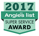 Angie's List 2017 Super Service Award