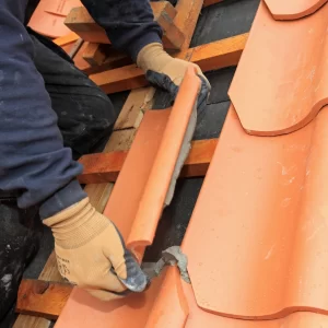 Clay tile
