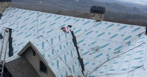 Roof Replacement on a home for ROI