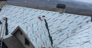 Roof Replacement on a home for ROI
