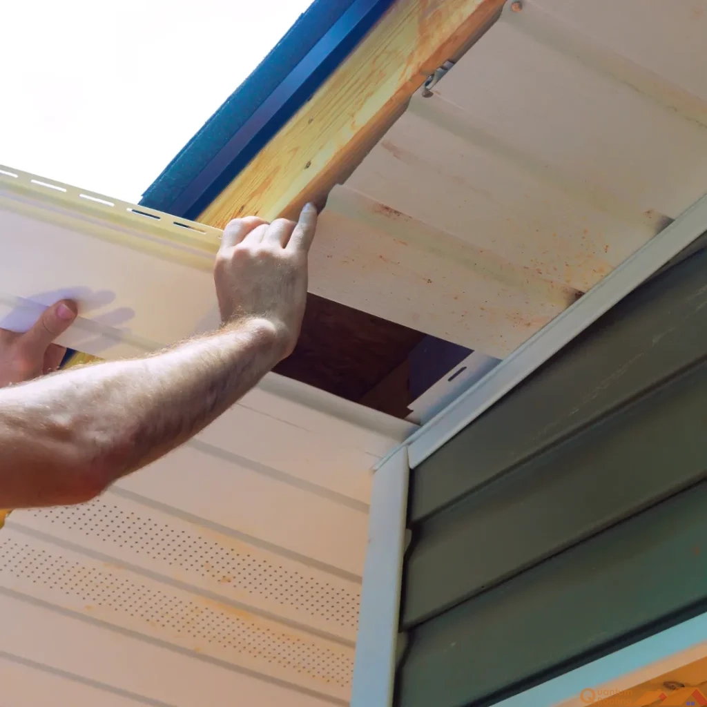 Soffit & Fascia replacement.