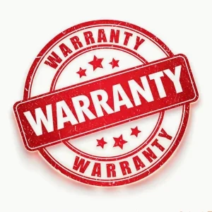 Warranty stamp