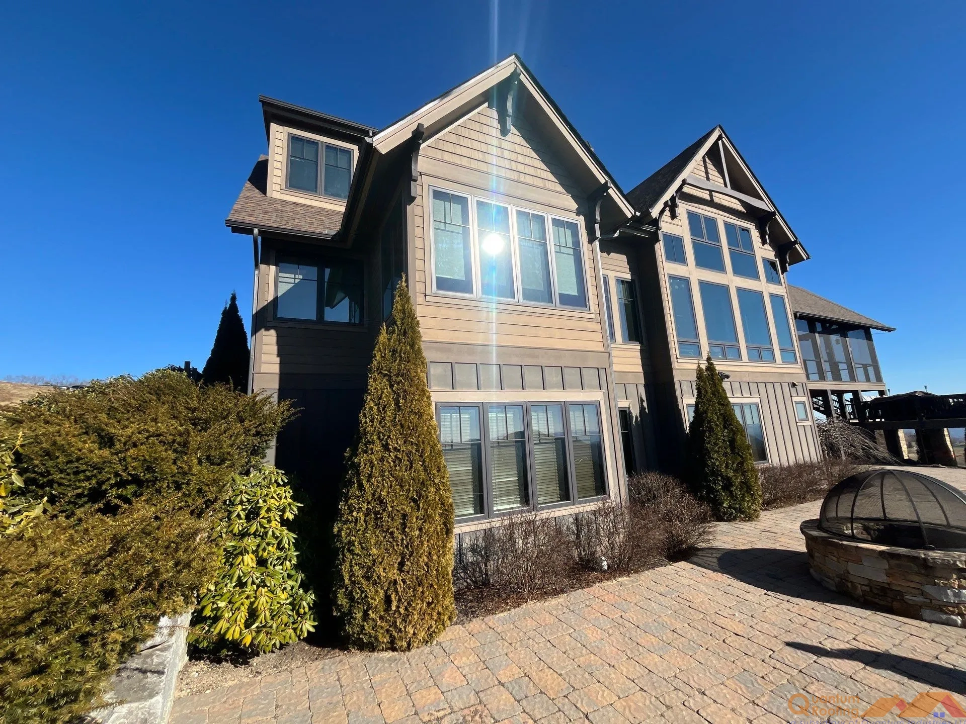 A home with a new roof replacement and increased ROI.