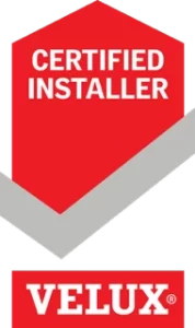 Certified Velux Installer logo
