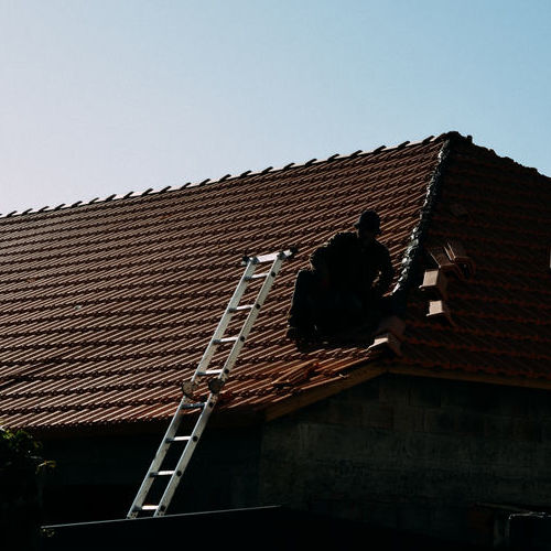 Roof Inspection on Roof