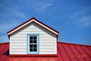 Standing stream Metal Roof