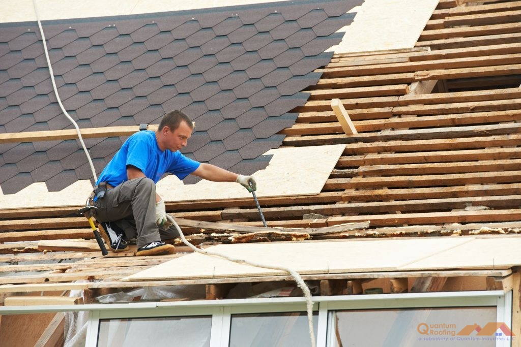 Synthetic Shingle Installation