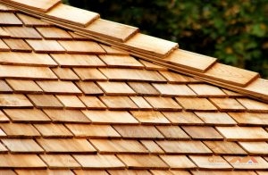 Wood Shingle Installation